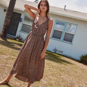 Christy Dawn Calico Raisin Lincoln Dress